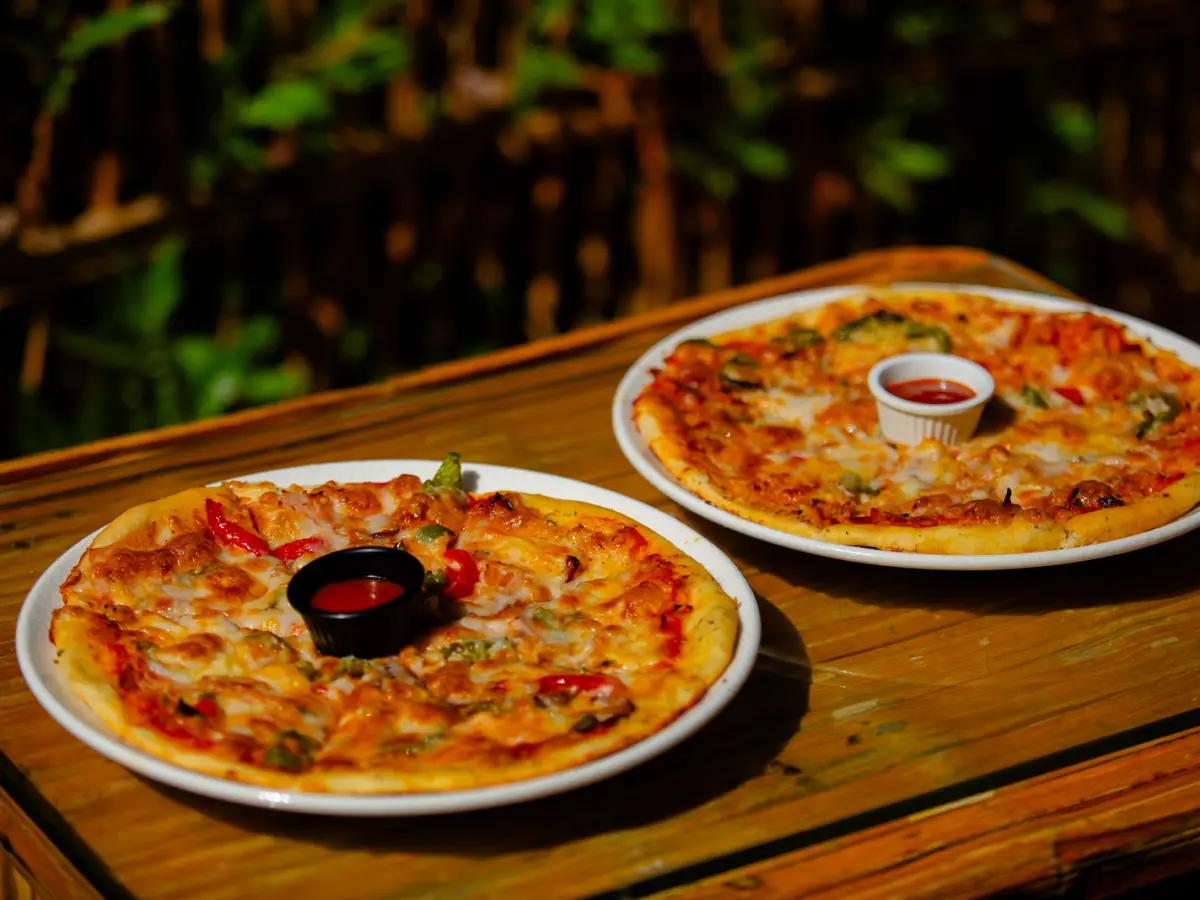 Restaurace - pizza1