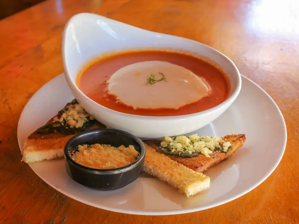 Restaurace - polévka