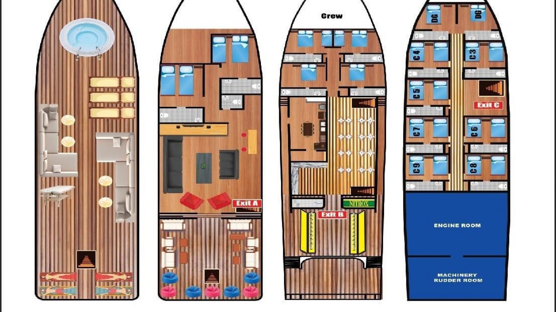 Deck Plan